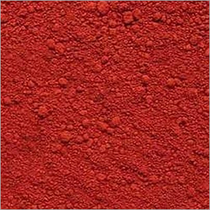 Red Pigment Powder Application: Industrial