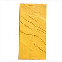 Yellow Paver Block Pigment Color