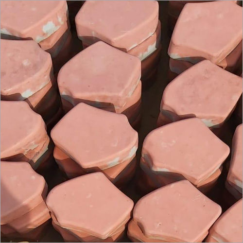 Red Paver Block Pigment Color