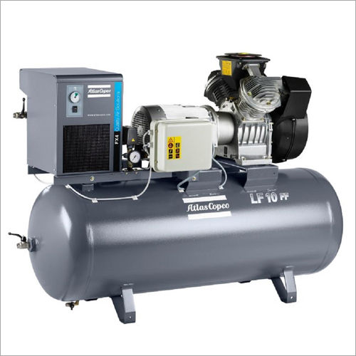 Mild Steel Piston Compressor