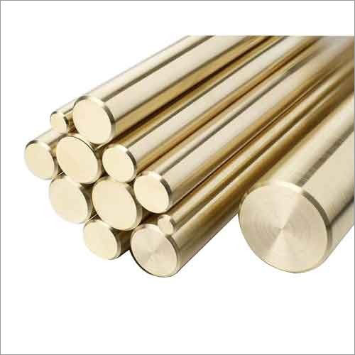 Plain Brass Rod Length: As Per Requirement  Meter (M)