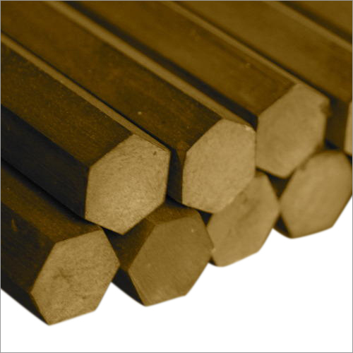 Brass Hex Rod Length: As Per Requirement  Meter (M)