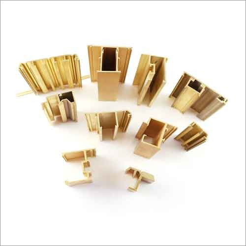 Brass Extrusions Sections Application: Industrial