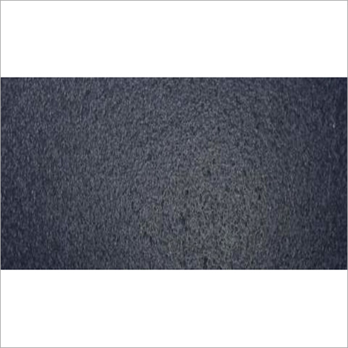 Black Leather Finish Granite Slab