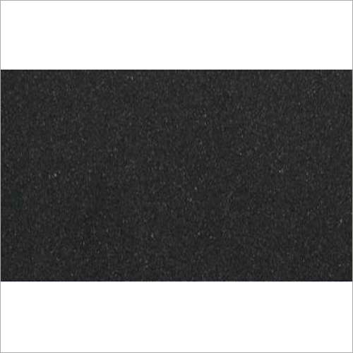Black Honed Finish Granite Slab