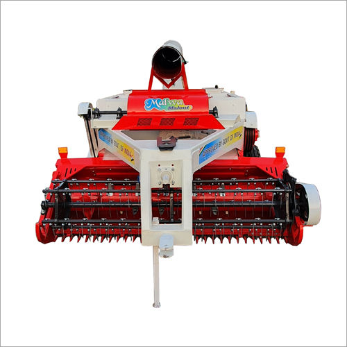 Straw Reaper Machine Agriculture