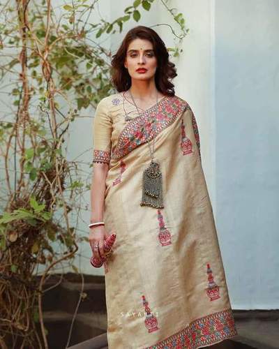 print saree