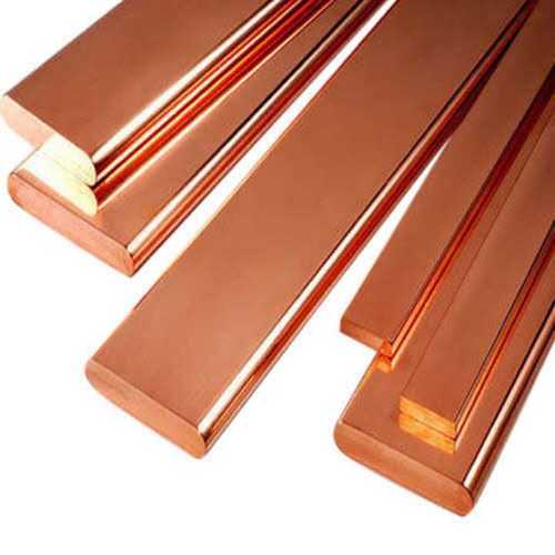 Copper Flat Bar