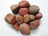 Marble Pebble/Crushed/Gravel/Tumbled Stone Landscaping Garden Cheap Price Colorful White