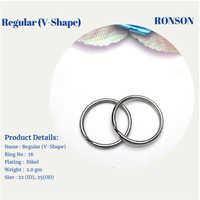 Regular(v-shape) Split Ring