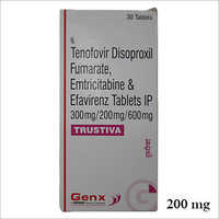 Tenofovir Disoproxil Fumarate Emtricitabine Efavirenz Tablets
