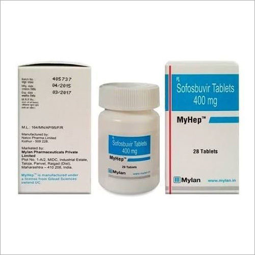 400mg Sofosbuvir Tablets