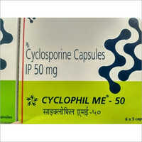 50mg Cyclosporine Capsule IP