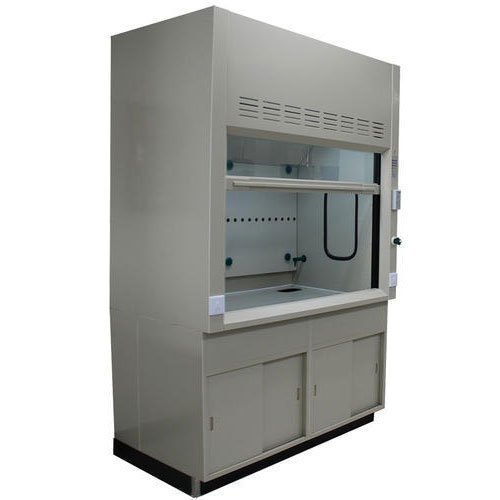 Laboratory Fume Hoods Equipment Materials: Stainless Steel