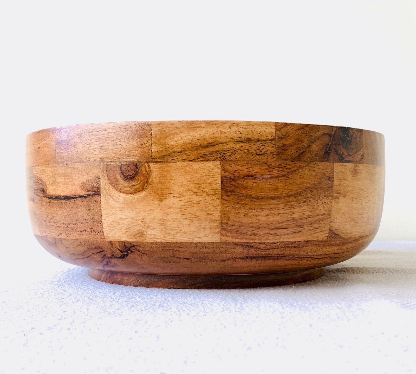 U-Shape Bowl with Spoons