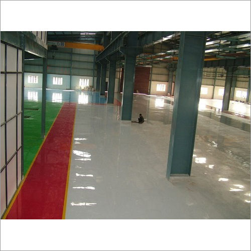 Heavy Duty Floor Coating