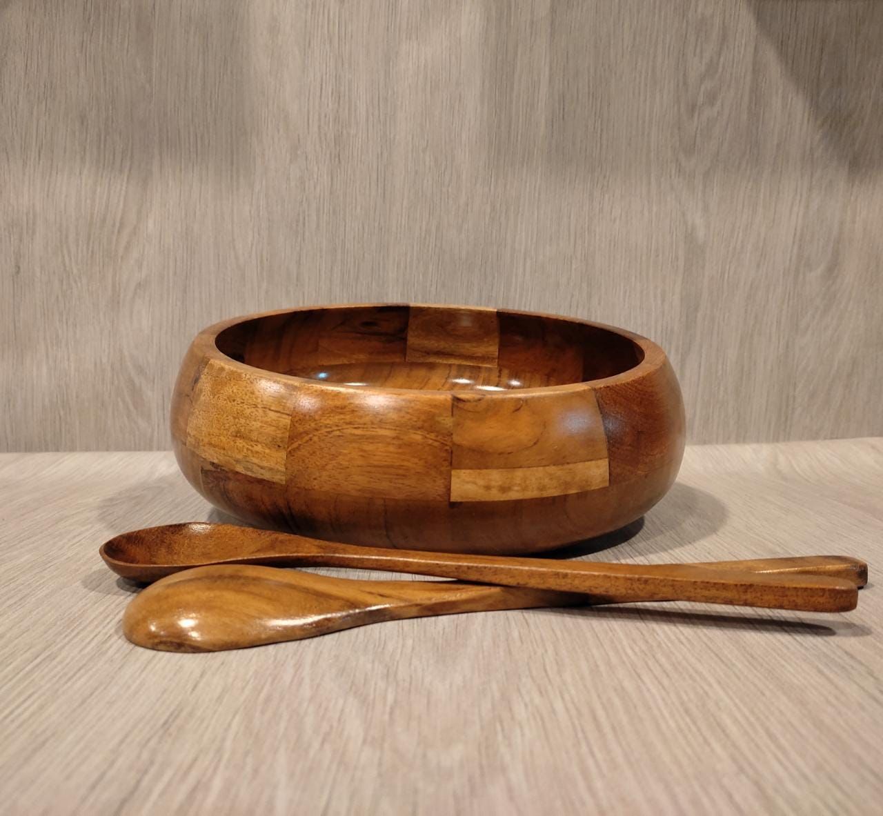 Mesmer Bowl with 2 Spoons