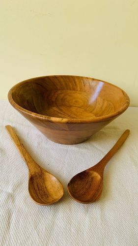 V- Shape Bowl with spoon