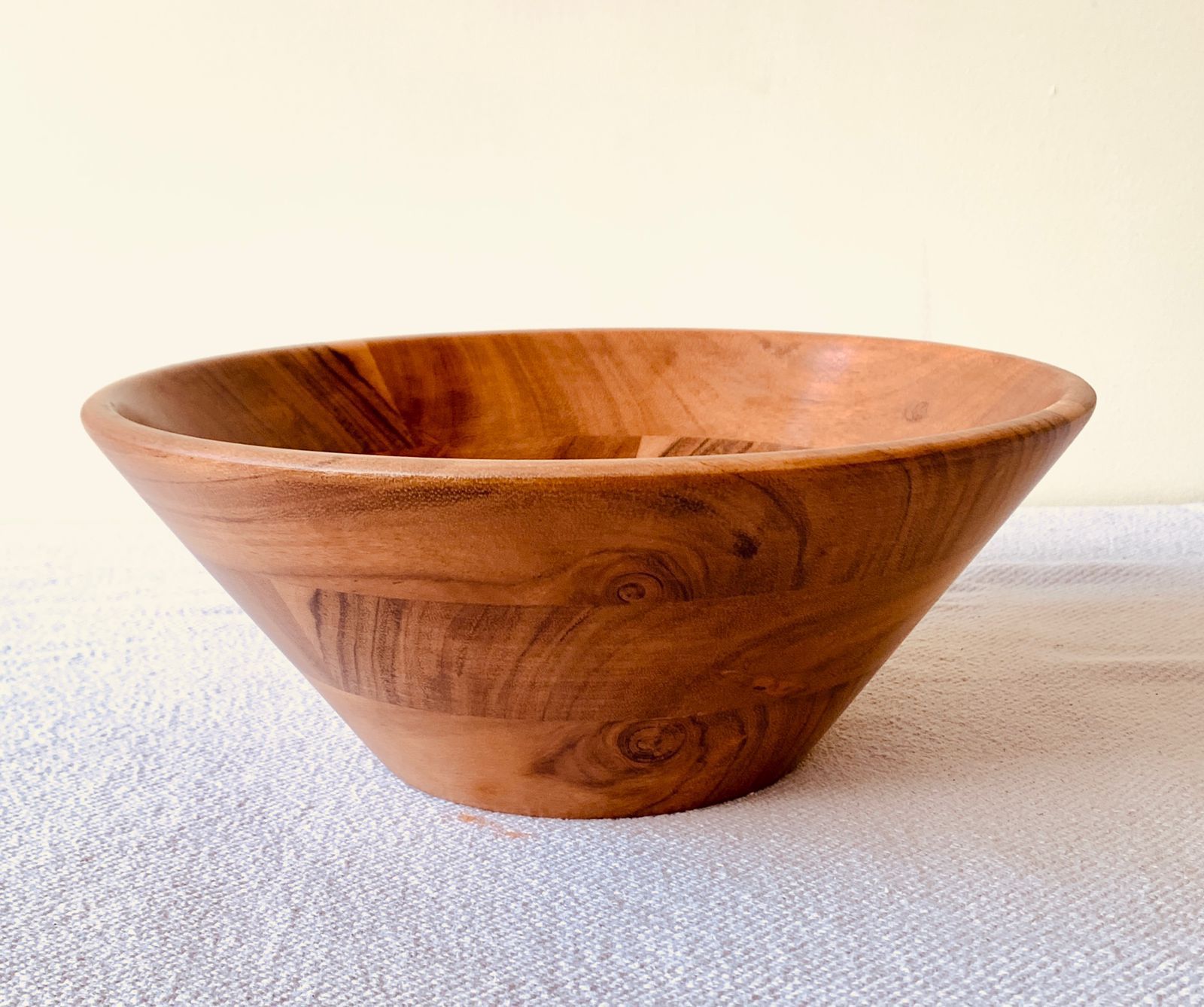 V- Shape Bowl with spoon