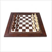 Wooden Laminated Chess Board Game Set