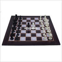 21 Inch Wooden Laminated Chess Board Game Set
