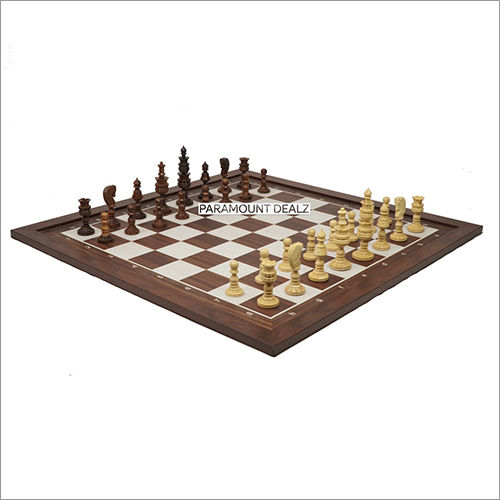 Wooden Laminated Chess Set