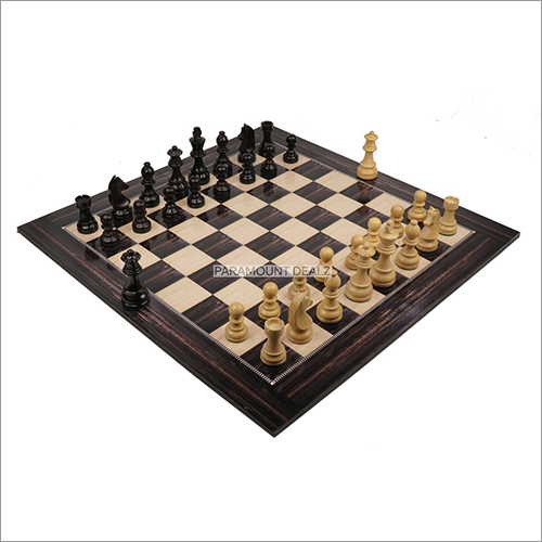 19 Inch Wooden Laminated Chess Board