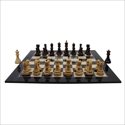 19 Inch Wooden Laminated Chess Board Game Set Age Group: All
