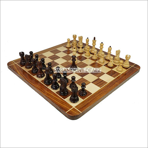 Luxury Wooden Chess Board Set