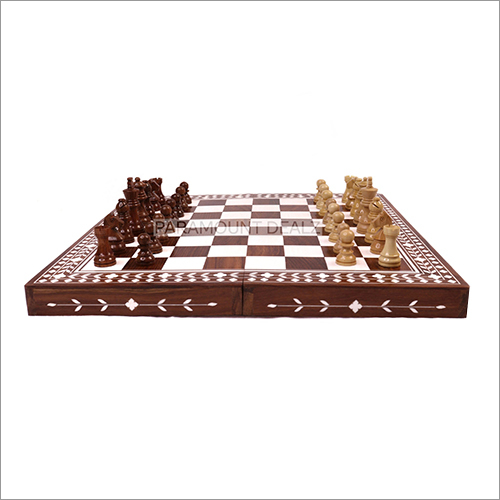 Luxury Wooden Chess Board Set