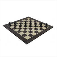 21 Inch 55 mm Antique Look Wooden Laminated Chess Board
