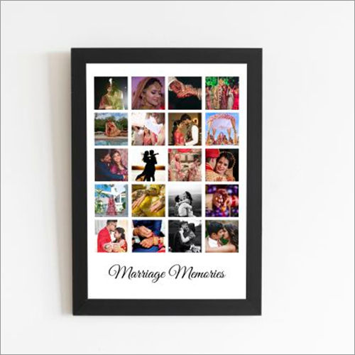 Wood Collage Photo Frames