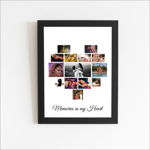 Heart Shaped Collage Photo Frames By PARAMOUNT DEALZ