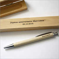 Wooden Personalized Engraved Pen