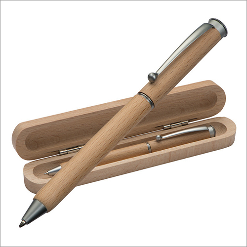 Wooden Engraved Pen