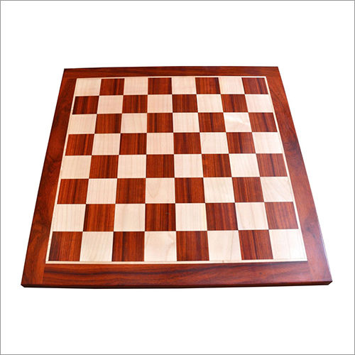 21 Inch 55 Mm Blood Red Bud Rose Solid Wooden Chess Board Age Group: All