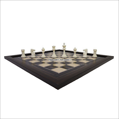 21 Inch Wooden Laminated Chess Board with 3