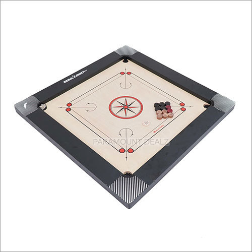 Thor Series Professional Carrom Board With Carrom Coins And Striker Designed For: All