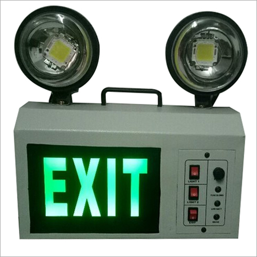 Industrial Exit Emergency Light