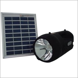 Solar Power LED Torch Search Light By DEEP SYSTEM CONTROL