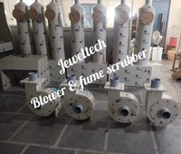 Fume Scrubber and Blower