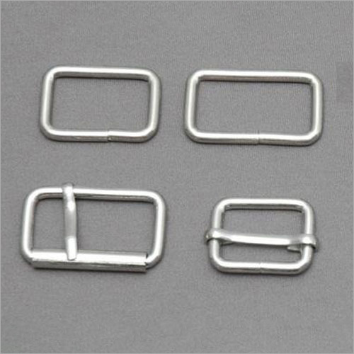 Silver Metal Wire Buckles
