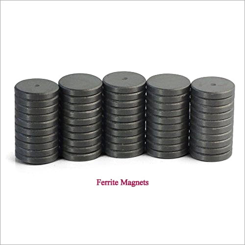 Small Ferrite Magnet Application: Industrial
