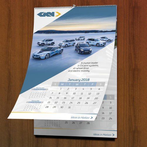 Calendar Printing Services