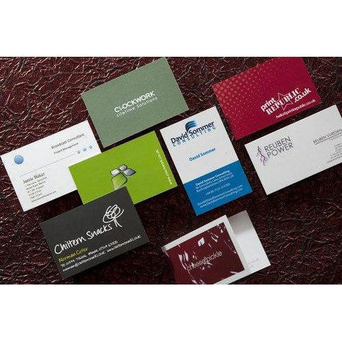 Visiting Card Printing Services