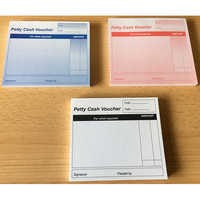 Vouchers Printing Services - Double-Sided, Printed and Plain Designs | 3-5 Days Service Duration