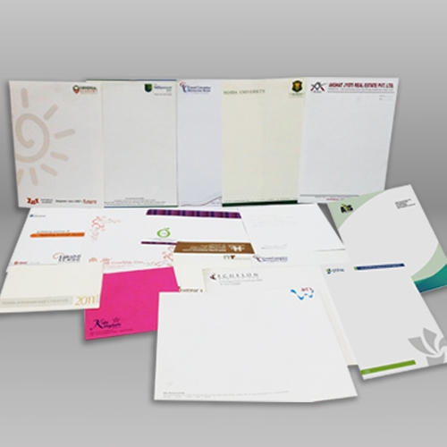 Letter Heads Printing Services