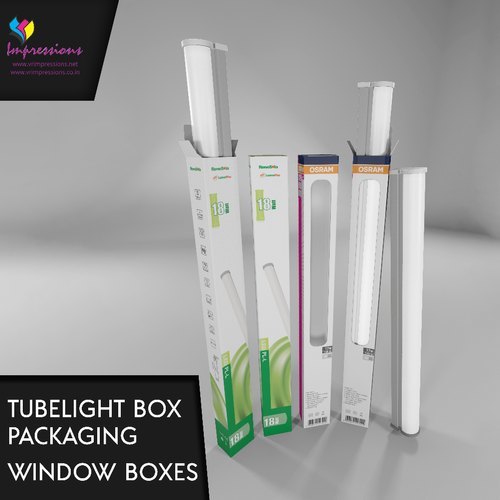 LED Boxes with Window