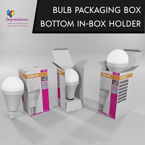 LED Bulb Packaging Boxes