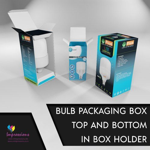 LED Bulb Packaging Boxes